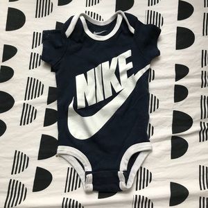 Nike onesie